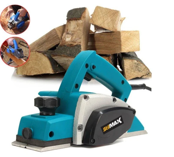 Stilmax Sjs Metal Sanzıman 3000 W Çift Bıçaklı Professional Planya Makinası + Bıçak Hediyeli - 2