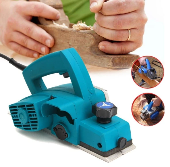 Stilmax Sjs Metal Sanzıman 3000 W Çift Bıçaklı Professional Planya Makinası + Bıçak Hediyeli - 3