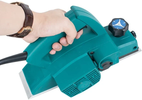 Stilmax Sjs Metal Sanzıman 3000 W Çift Bıçaklı Professional Planya Makinası + Bıçak Hediyeli - 6