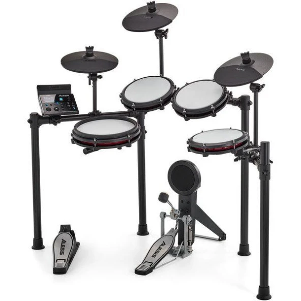 ALESIS Nitro MAX 8 Parça Elektronik Davul Seti