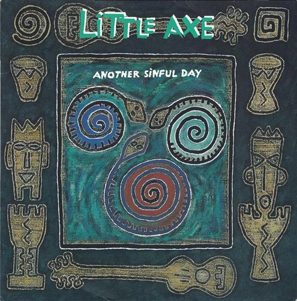 Little Axe – Another Sinful Day Dup Blues Vinly Plak alithestereo