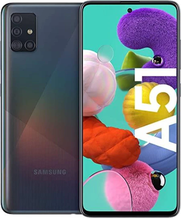 Samsung Galaxy A51  128 GB Siyah Cep Telefonu TEŞHİR