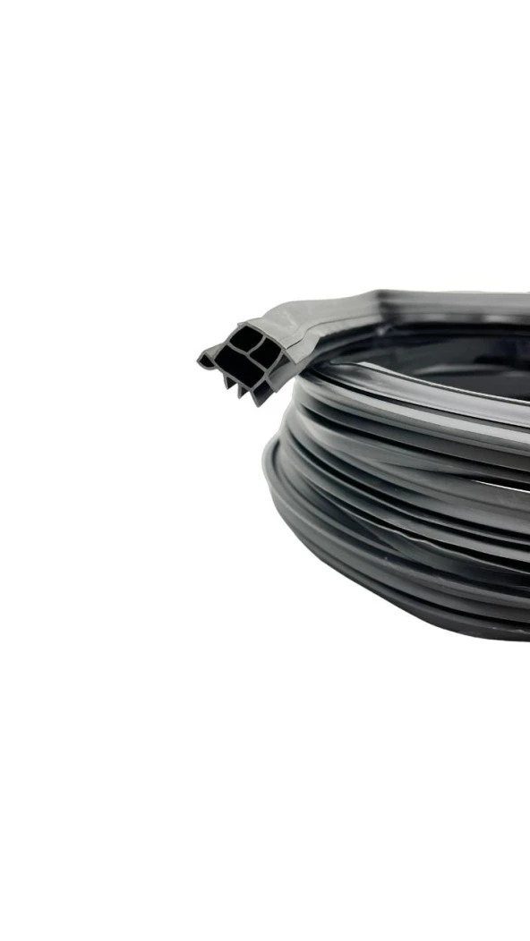 Contacall Çelik Kapı - Kasa Fitili - Çelik Kapı Contası 6 Metre Siyah CLK 109IS