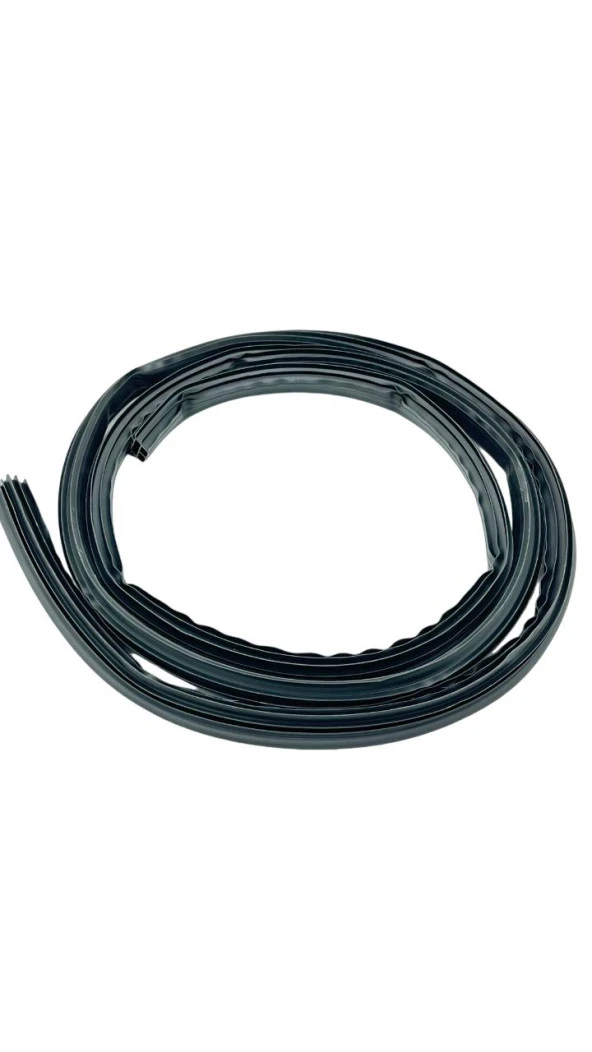 Contacall Çelik Kapı - Kasa Fitili - Çelik Kapı Contası 6 Metre Siyah CLK 109IS - 3