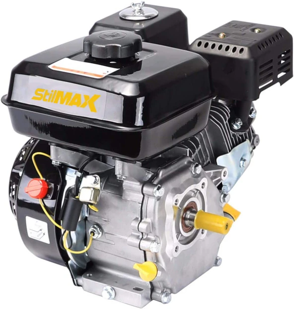 Germany Çok Amaçlı Tekne Tarım Çapa Römork Jeneratör Su Motoru Motopump 6.5HP 196cc Benzinli Motor