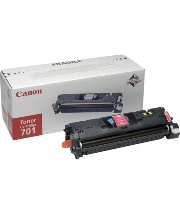 Canon CRG-701M Kırmızı Orjinal Toner - 1