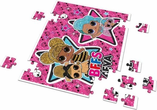 Mabbels L.O.L 2İn1 Puzzle 5836 - 3