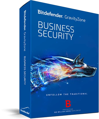 BITDEFENDER GRAVITYZONE BUS. SEC. 6KULL.3YIL KUTU