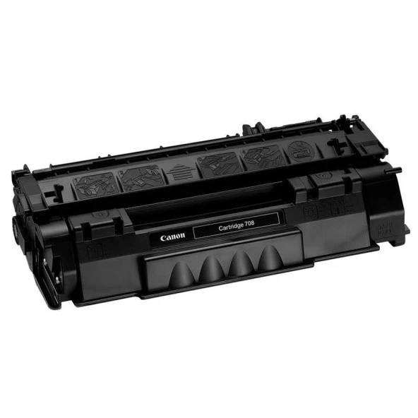 Canon CRG-708 Kutusuz Siyah Orjinal Toner - 1