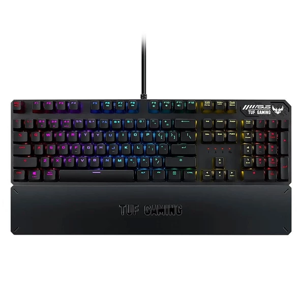 ASUS TUF GAMING K3 Aura SYNC RGB Türkçe Red Switch Mekanik Gaming Klavye