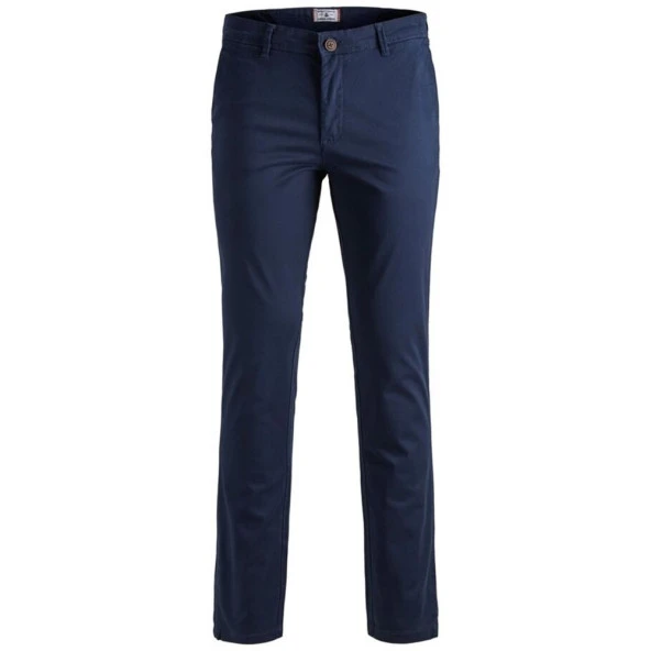 JACK JONES Marco Model Dar Kesim Chino Pantolon 12150148 - Resim 4