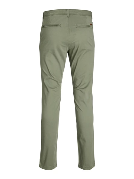 JACK JONES Marco Model Dar Kesim Chino Pantolon 12150148 - Resim 4