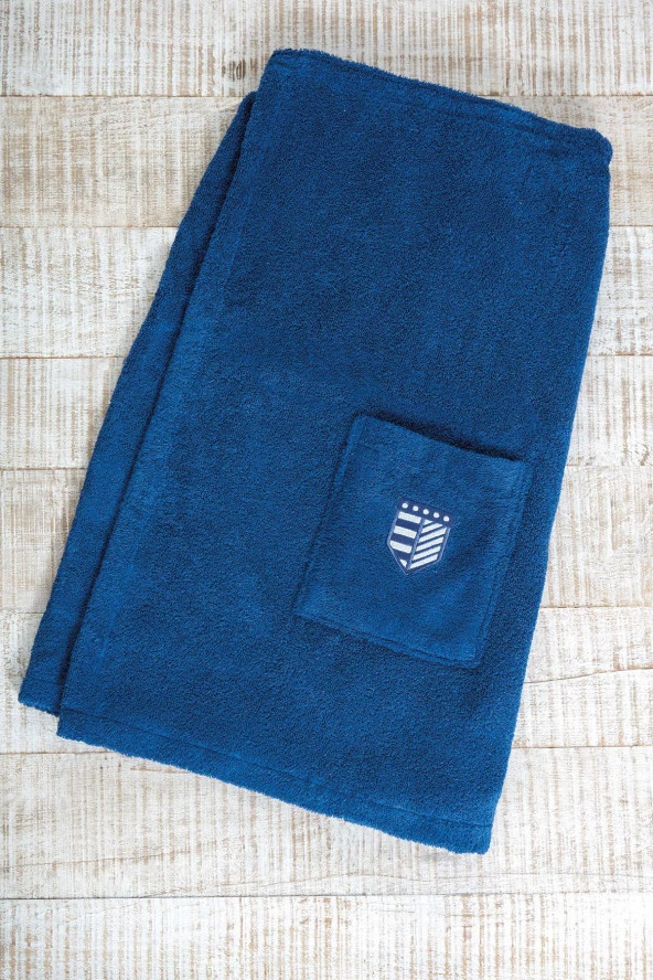 Marie Claire Export Sauna Etegı Kyle 100 Pamuk Xl/Xxl Lacivert