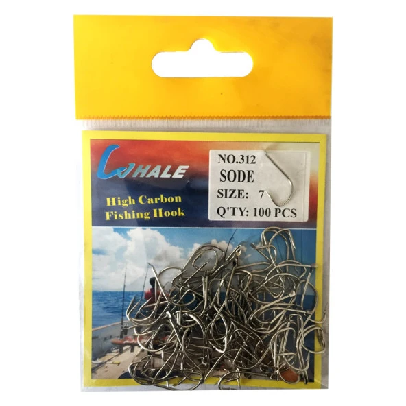 Whale Sode 312 No:7 İğne (100lü)