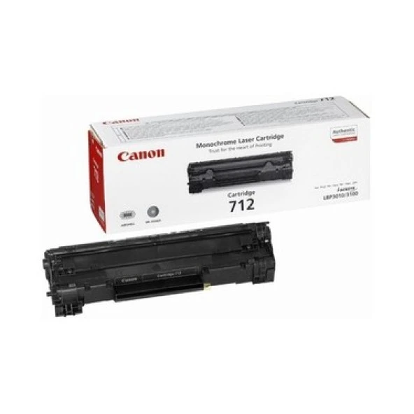 Canon CRG-712 Siyah Orjinal Toner