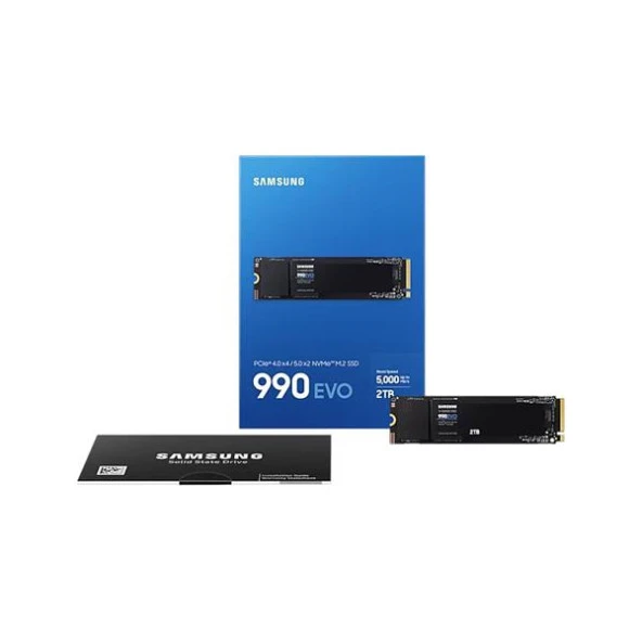 Samsung 990 EVO 2TB 22x80mm PCIe Gen 4.0 x4 NVMe M.2 SSD