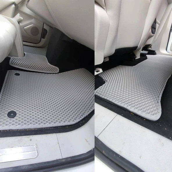 Bod Togg T10X 3D Havuzlu Paspas *Yeni Nesil* 2023-Sonrası Gri - Resim 2