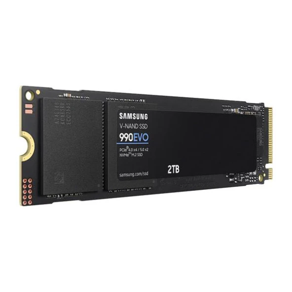 Samsung 990 EVO 2TB 22x80mm PCIe Gen 4.0 x4 NVMe M.2 SSD - 2