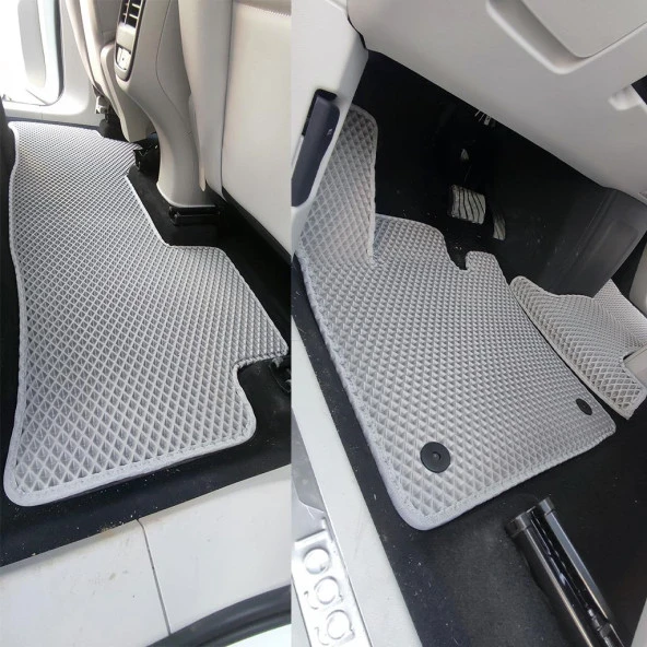 Bod Togg T10X 3D Havuzlu Paspas *Yeni Nesil* 2023-Sonrası Gri - Resim 3