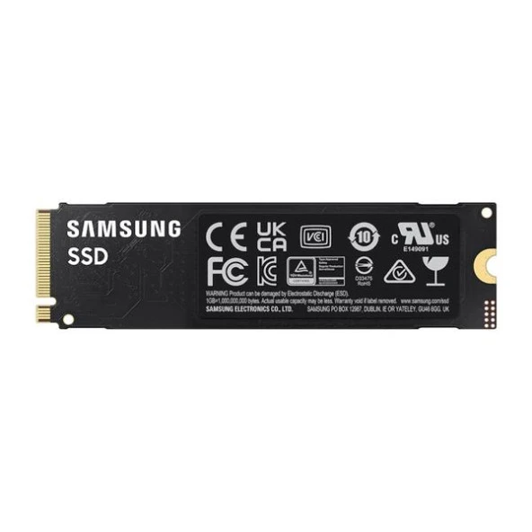 Samsung 990 EVO 2TB 22x80mm PCIe Gen 4.0 x4 NVMe M.2 SSD - 3