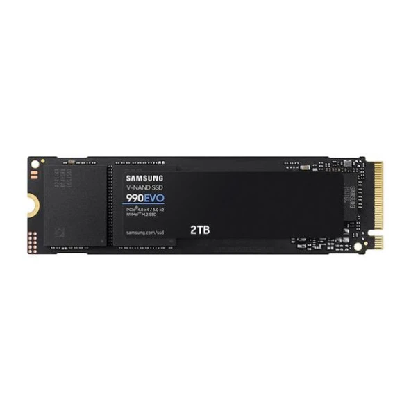 Samsung 990 EVO 2TB 22x80mm PCIe Gen 4.0 x4 NVMe M.2 SSD - 4