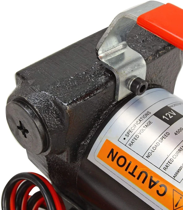 Stilmax Germany Technology 12V Kendinden Emişli Yakıt Sıvı Yağ Mazot Aktarma Transfer Pompası Paslanmaz - 4