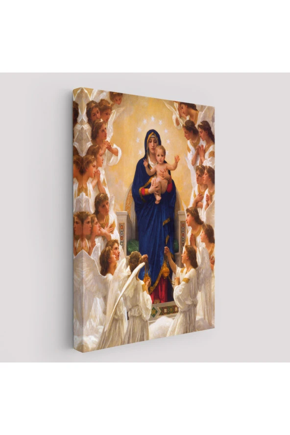 Meryem ve Oğlu İsa Tablo - Jesus Christ -6450