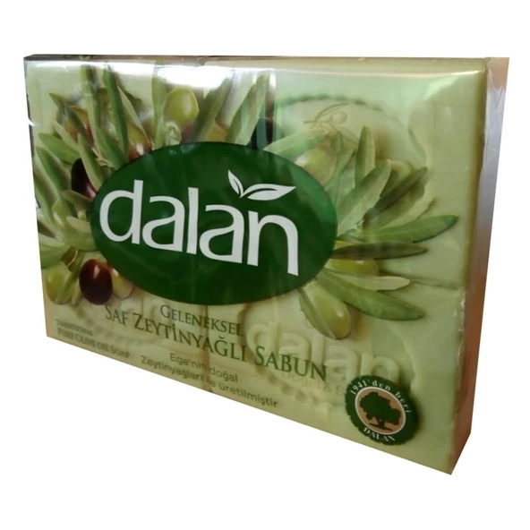 Dalan Geleneksel Zeytinyağlı Saf Sabun 150 Gr x 4 Ad