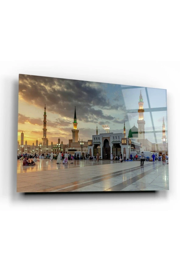 Medine Cam Tablo