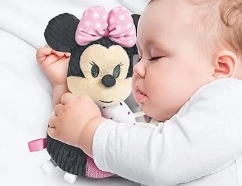Clementoni Bebek Minnie Yumuşak Halka Oyuncak - 2