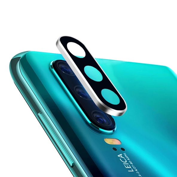 Samsung Note 10 Kamera Lens Koruyucu Metal Kenarlı Cam - 3