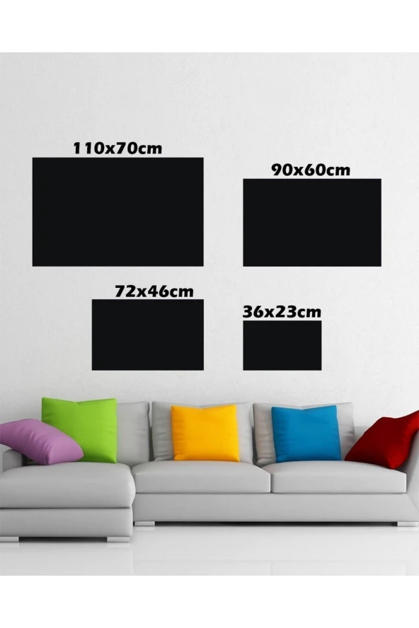 Modern Tablo Beyaz Ev Kemerli Boyalı Mavi Kapı Cam Tablo 90x60 Renkli - 3