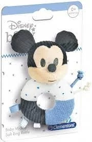 Clementoni Bebek Mickey Yumuşak Halka Oyuncak - 3
