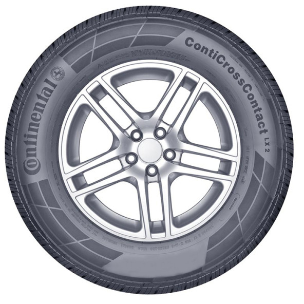 Continental ContiCrossContact LX 2 255/65 R17 110H FR 4 Mevsim Lastiği - 2023 - 2