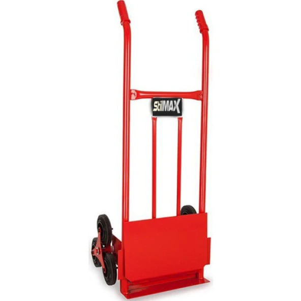 STİLMAX 1327 Kapasiteli Merdiven Çıkabilen Katlanır Tabla Koli Yük Paket Taşıma El Arabası 350KG - 2