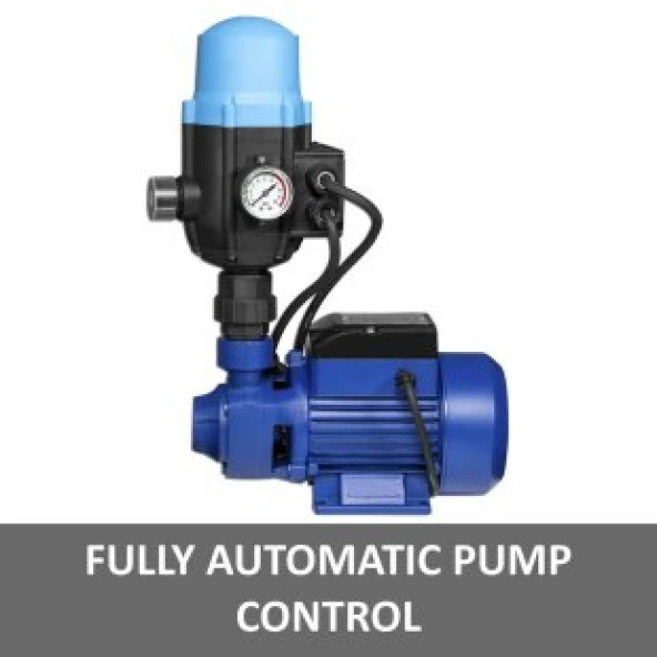 STİLMAX Su Pompası Paket Hidrofor Otomatik Sistem Su Pompası 0.5HP Bakır Sargı Tek Sarım Sargı - 4