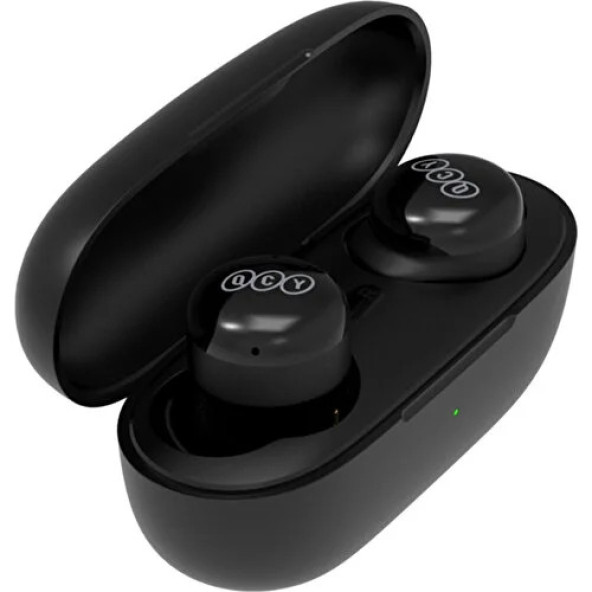 Qcy T17 Bluetooth 5.1 Kulakiçi Kulaklık Siyah - 3