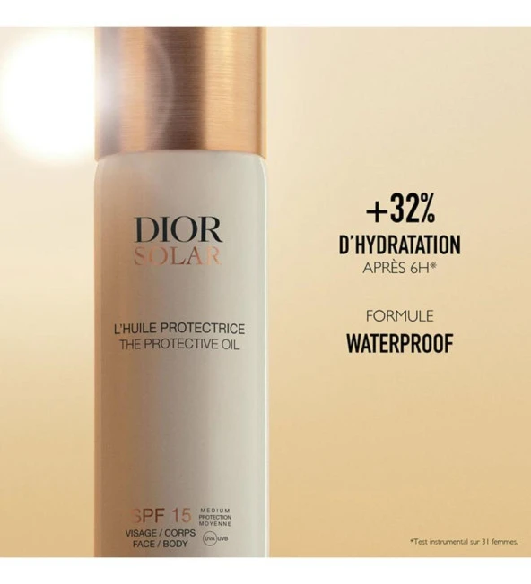 Dior Solar The Protective Oil Refill SPF 15 Face/Body 125ml