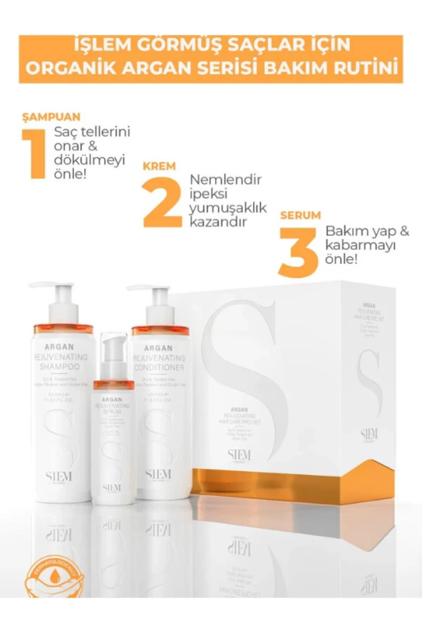 Argan Rejuvenating Hair Care Pro-Set