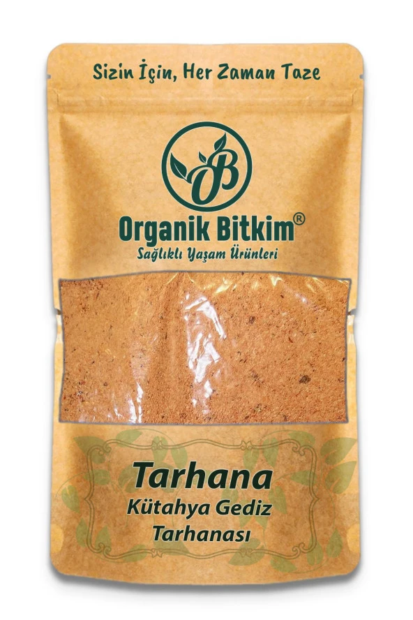 Organik Bitkim Tarhana (Kütahya Gediz) 1000 gr