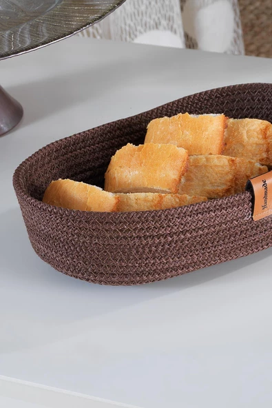 Ovoid | Ekmek Sepeti | Ekmeklik | Ekmek Saklama Sepeti | Çok Amaçlı Sepet - 8