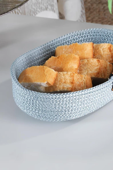 Ovoid | Ekmek Sepeti | Ekmeklik | Ekmek Saklama Sepeti | Çok Amaçlı Sepet - 5