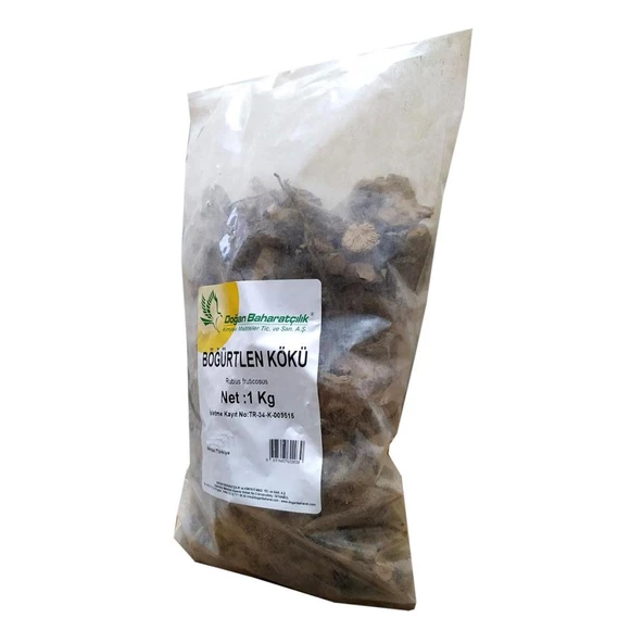 Doğan Baharatçılık Böğürtlen Kökü 1KG Doğal Saf Kiloluk Boy - 2