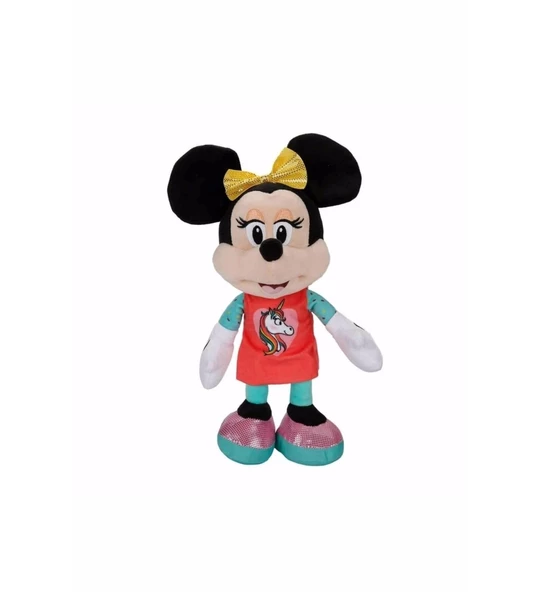Minnie Core Unicorn Elbiseli Peluş 25 CM - 2