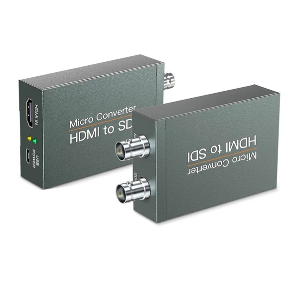 HDMI to DSI dönüştürücü hdmı sdı BNC video ses dönüştürücü