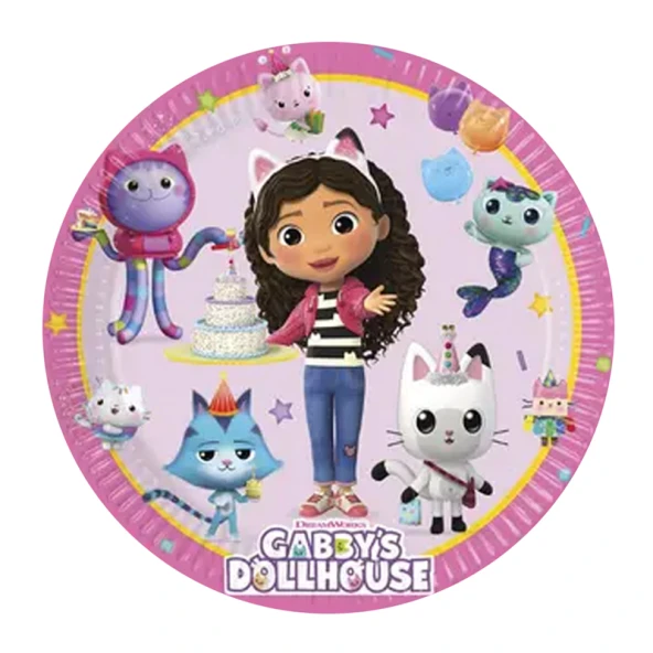 Gabbys Dollhouse Karton Tabak 8 li