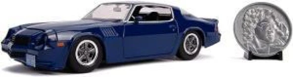Jada Billys Chevy Camaro Z28 With Collectible Coin 1/24