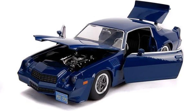 Jada Billys Chevy Camaro Z28 With Collectible Coin 1/24 - 2