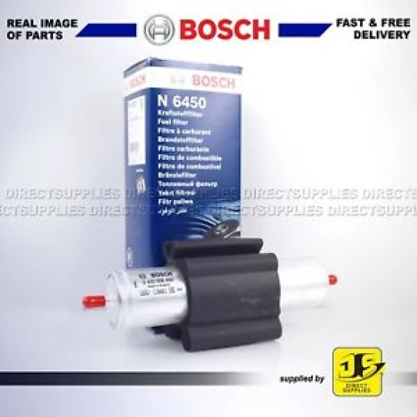 BOSCH N6450 YAKIT FİLTRESİ DİZEL BMW 3 SERİSİ E46 01-07  0450906450