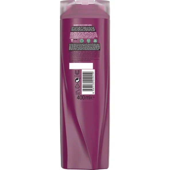 Elidor Doğanın Enerjisi Saç Bakım Şampuanı Avokado ve Üzüm Çekirdeği Yağı Güçlendirici & Parlaklık Kazandırıcı 400 ml - 6